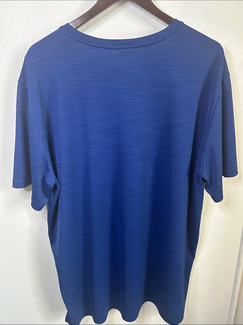 Nike Men’s Dri-FIT Short Sleeve Tee - Rich Blue - XXLT